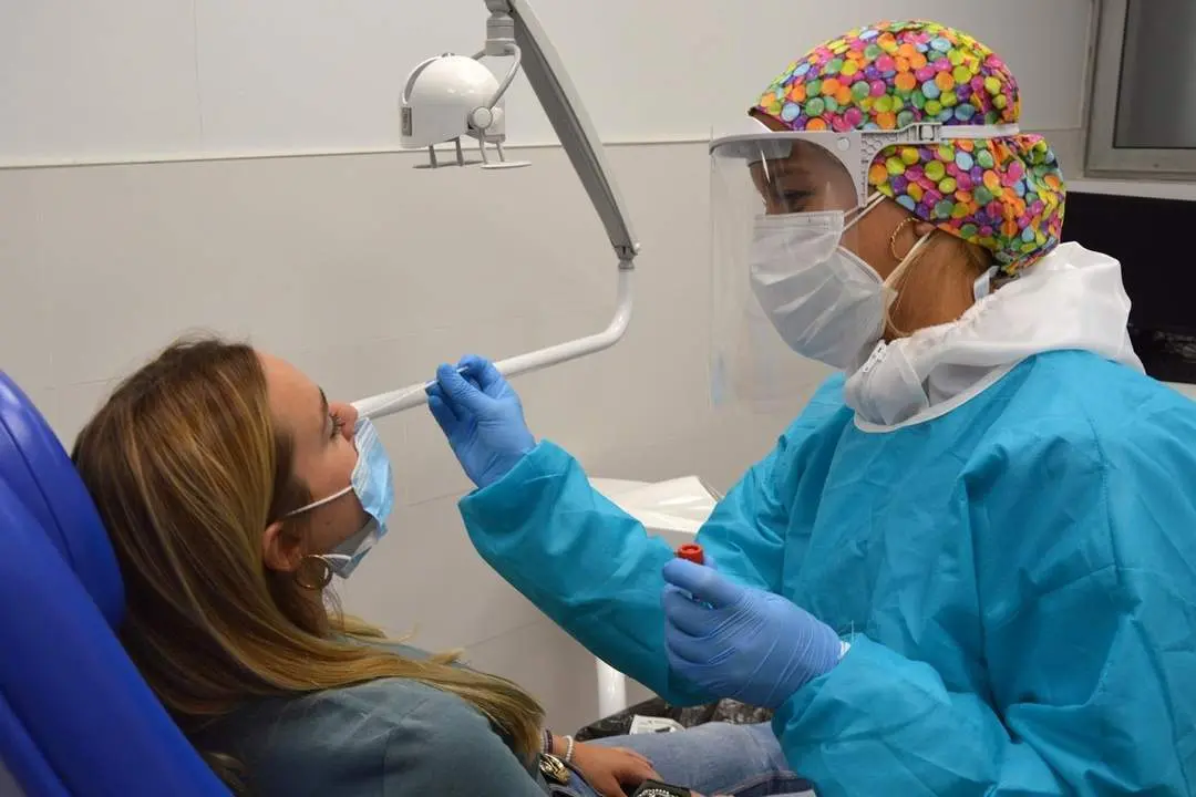 Prueba PCR para detectar Covid. - EP