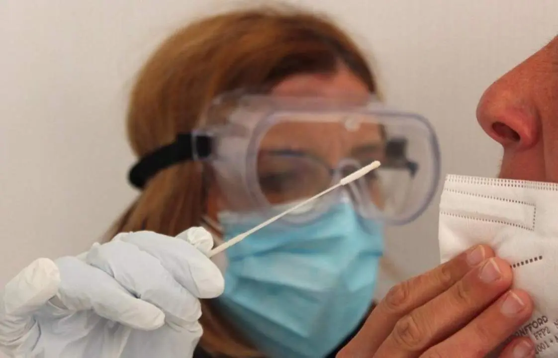 Una prueba PCR - E. P.