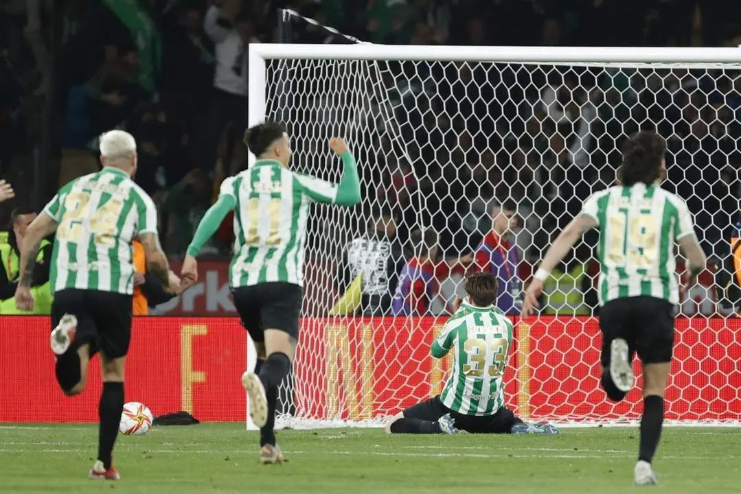 Betis-Valencia, final de Copa. - EFE