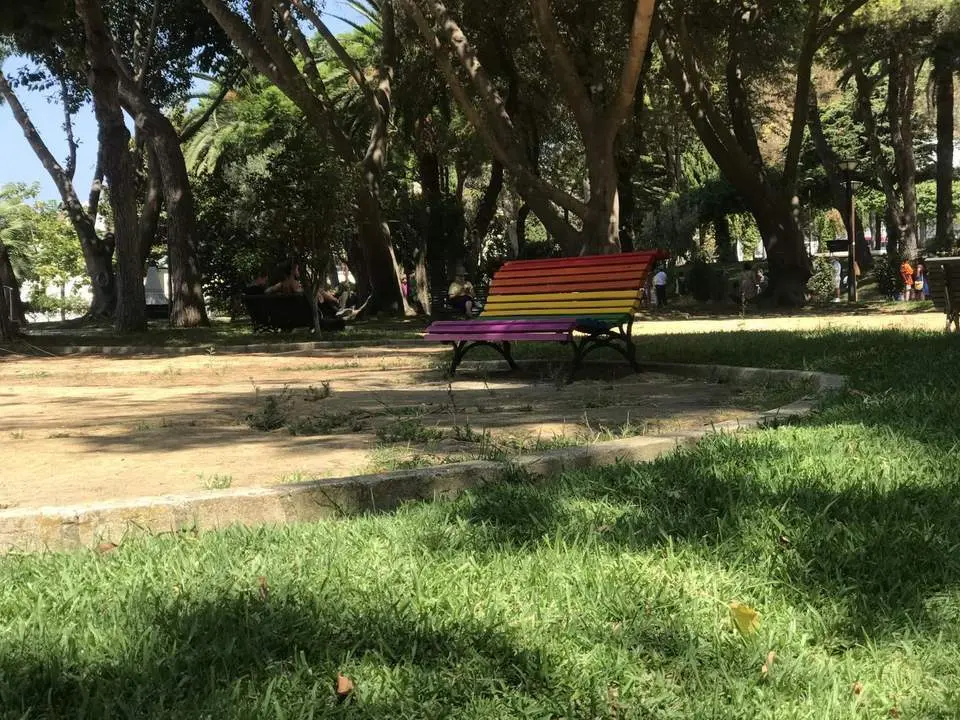 Parque Almirante Laulh&eacute;. - A. Atienza