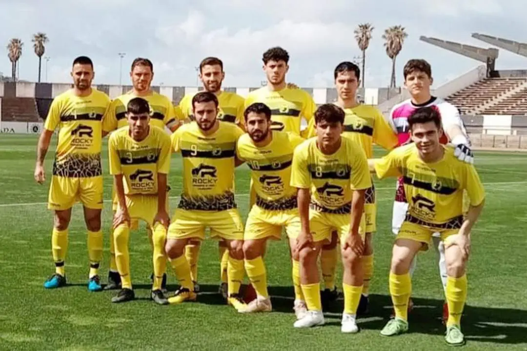 Once inicial que present&oacute; la Divina Pastora en su visita a la Balona B - DP