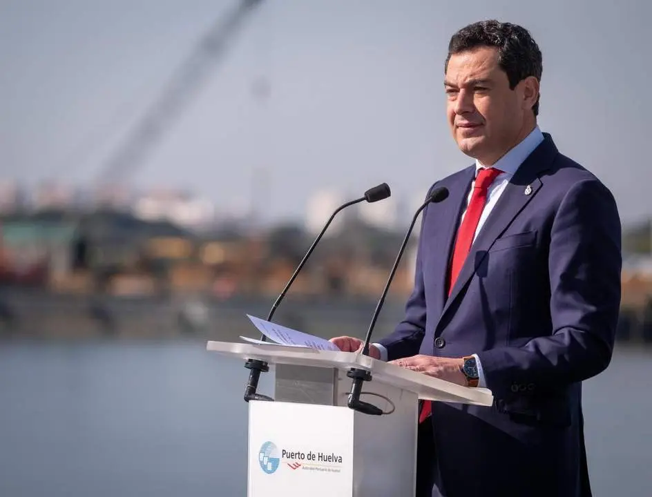 Juanma Moreno. - Efe