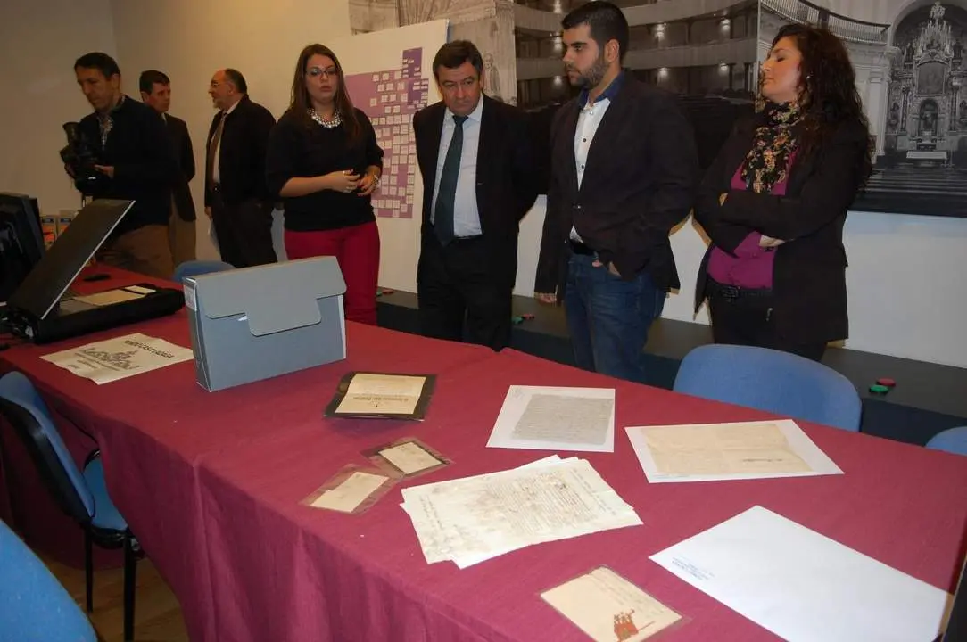 El archivo epistolar de la Casa Lazaga, pr&aacute;cticamente desconocido. - 
