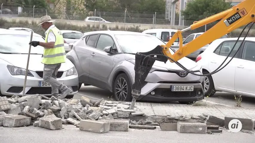 Comienzan las obras de la segunda fase de la remodelaci&oacute;n de la calle Ferrocarril