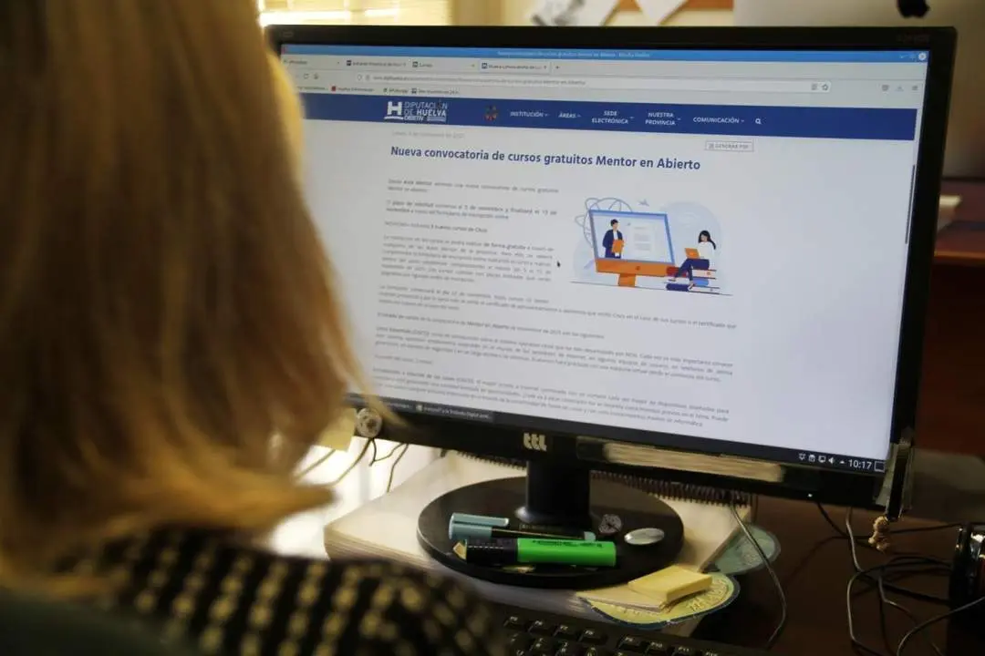 Cursos gratuitos de 'Mentor en Abierto' en el marco de la plataforma online 'Aula Mentor'. - VH