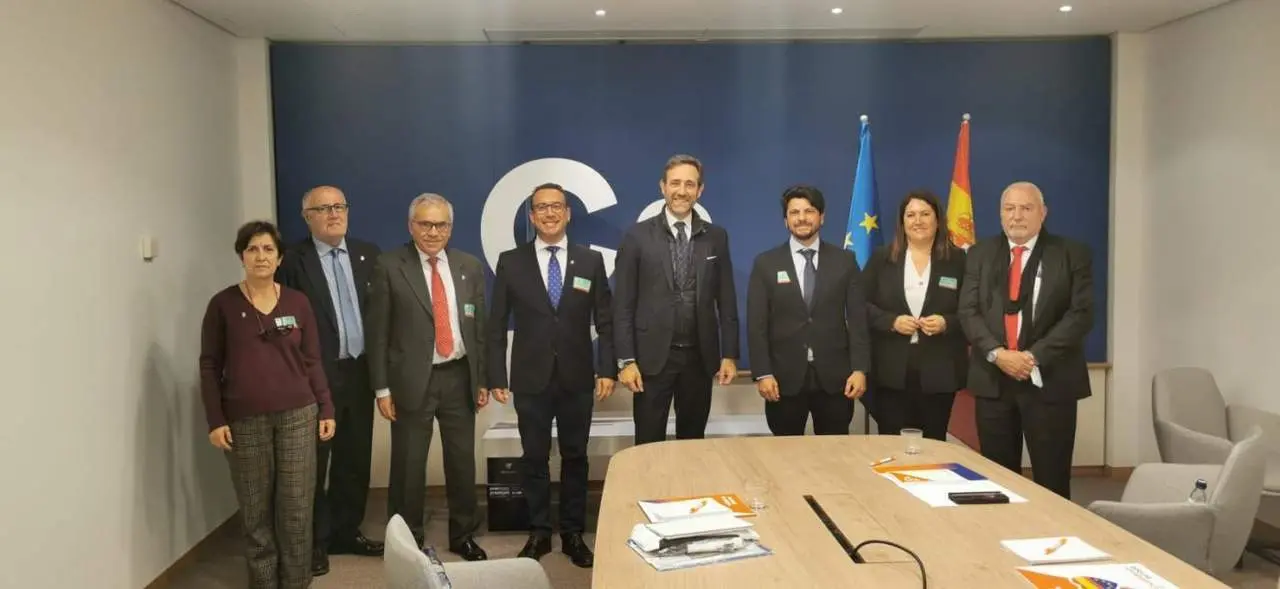 Encuentro en Bruselas. - A. I.