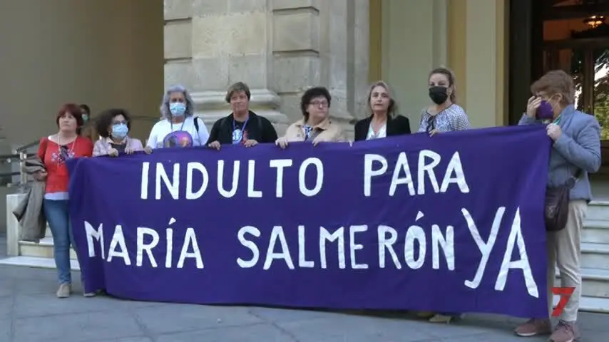 Mar&iacute;a Salmer&oacute;n pide al Gobierno central que &ldquo;recapacite&rdquo;