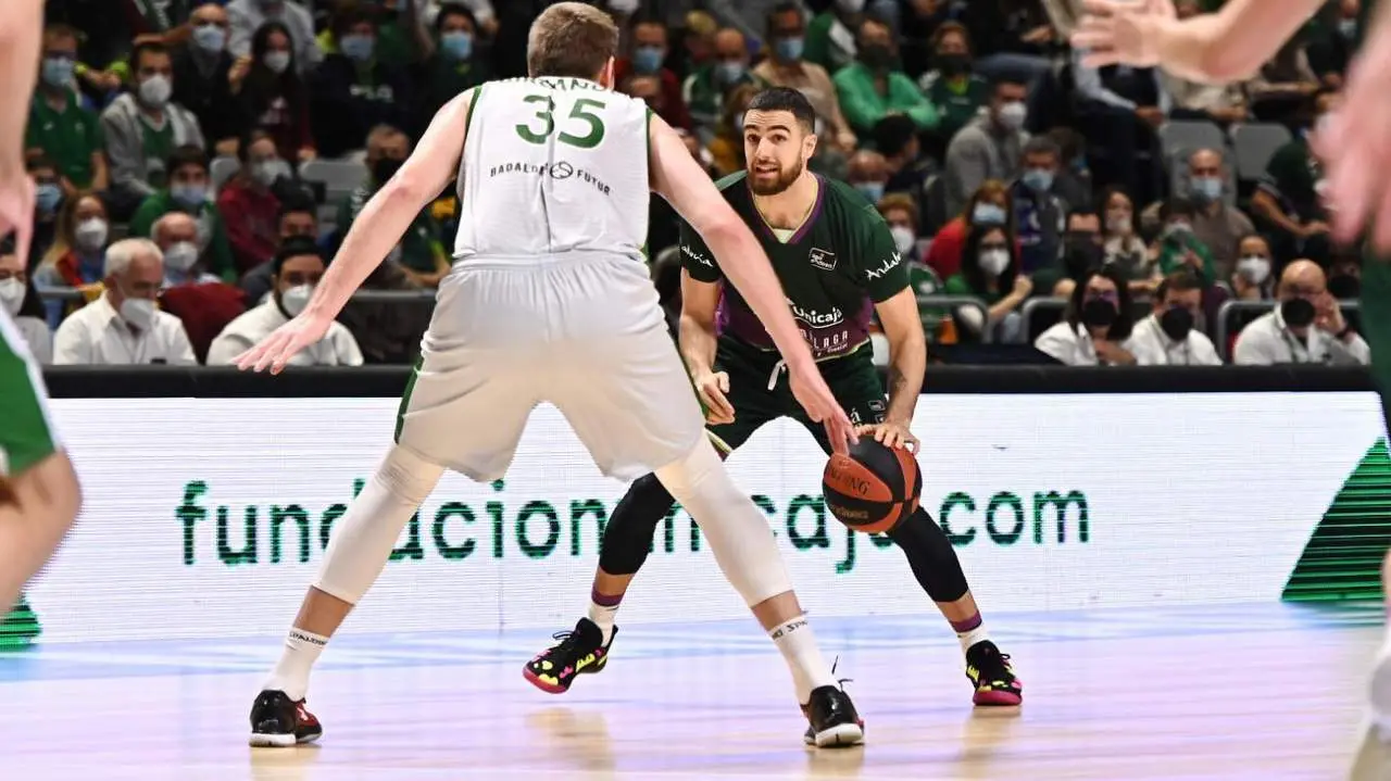 Partido de Liga. - Unicaja CB