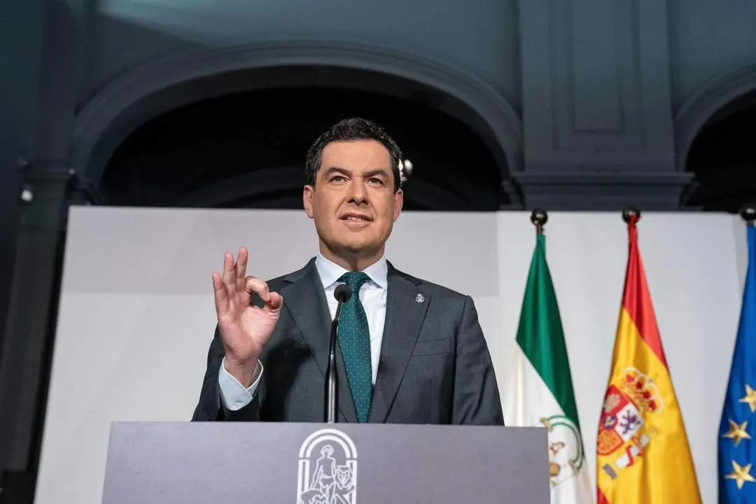 Juanma Moreno. - Junta