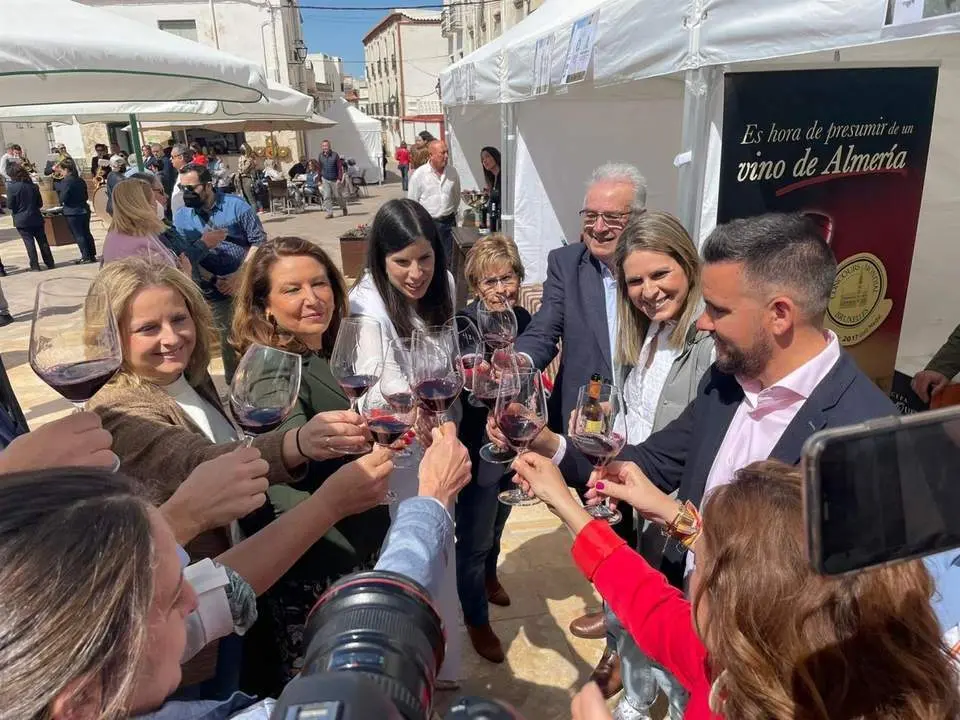 La consejera en Almer&iacute;a. - Junta