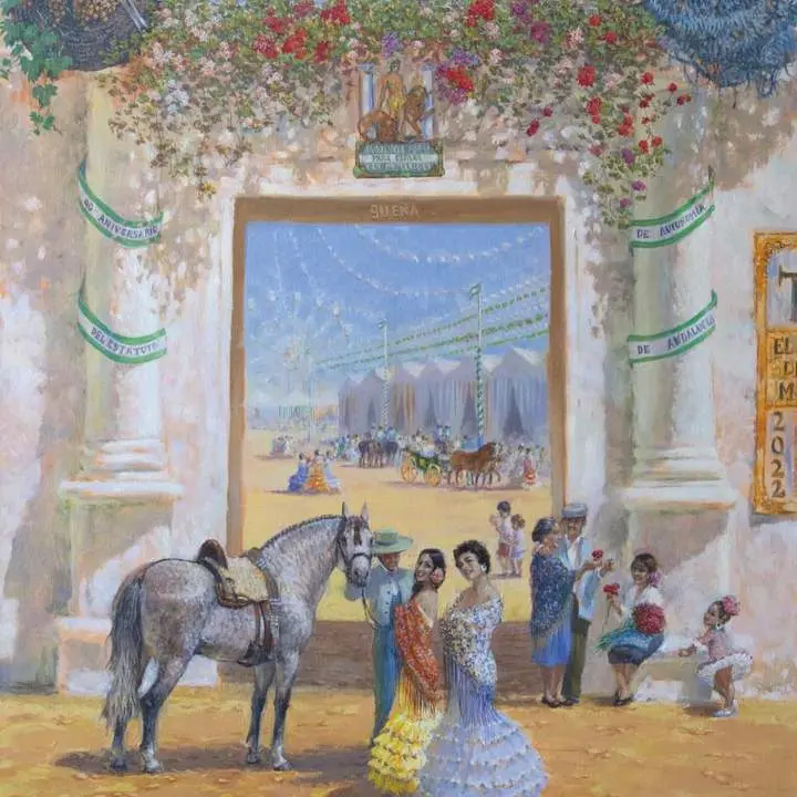 Cartel de Feria.  - Viva.