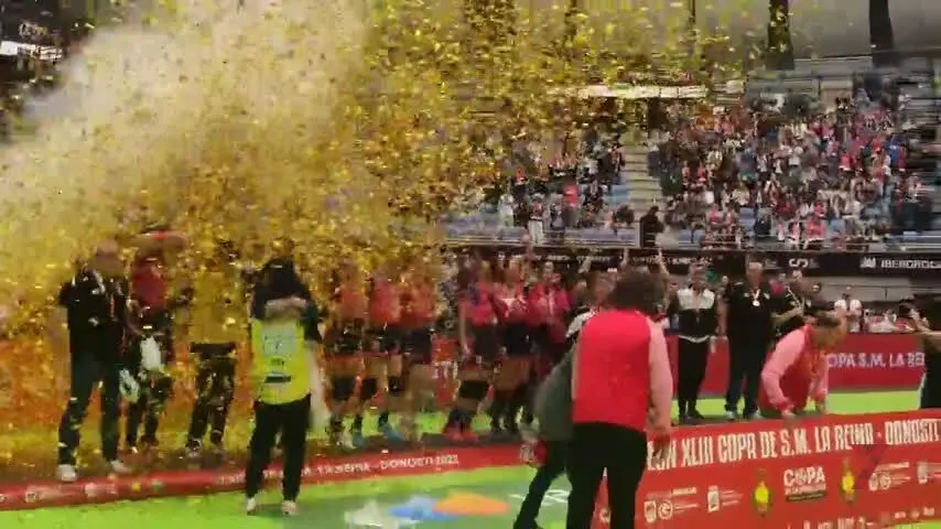 Costa del Sol de M&aacute;laga brilla ante el Guard&eacute;s y se proclama campe&oacute;n de Copa