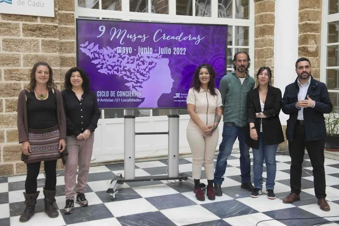 Presentaci&oacute;n del Programa 'Musas Creadoras'. - Diputaci&oacute;n