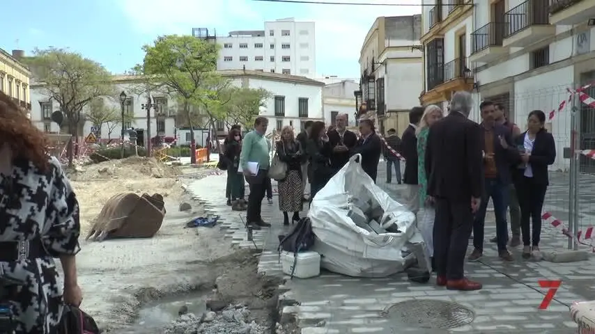 La empresa de las obras del Eje del Arroyo pide retrasar la entrega a septiembre