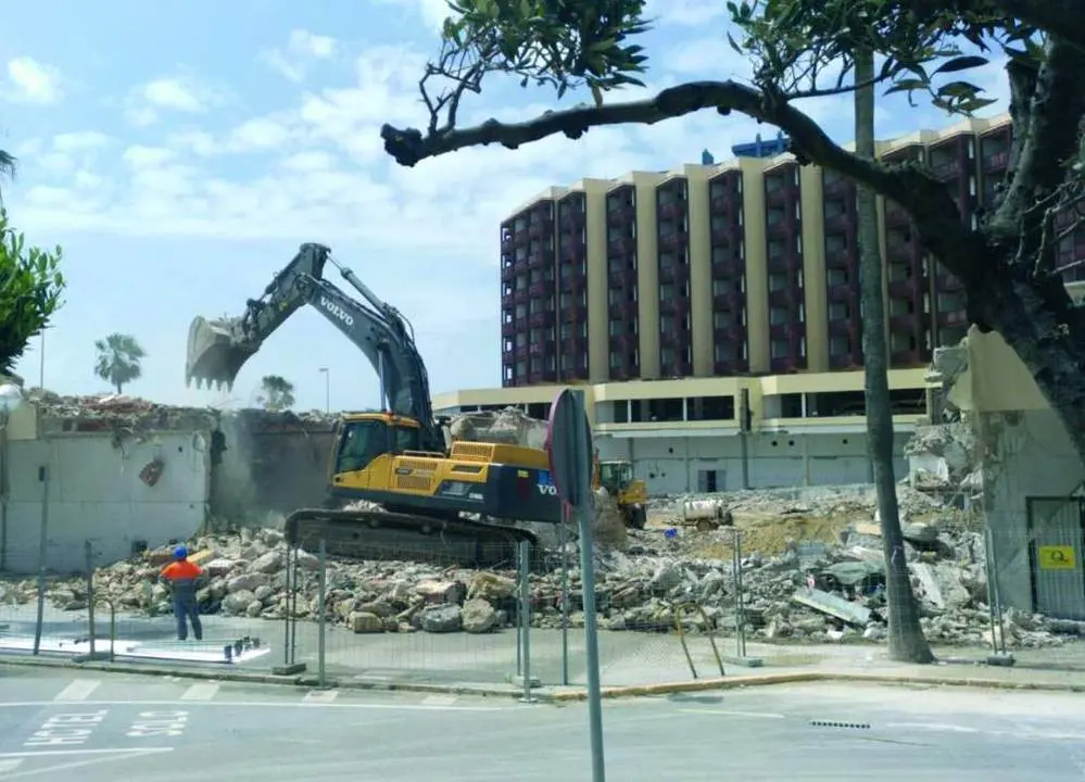 Imagen de archivo de las obras en Tiempo Libre.  - &Aacute;lvaro Geneiro