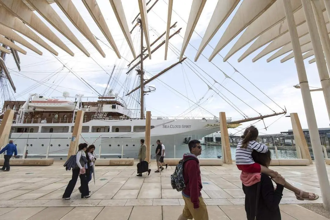 Los cruceros tambi&eacute;n han aportado. - EFE/Daniel P&eacute;rez