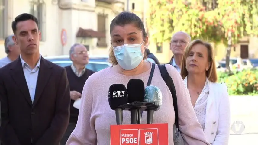 El temor se instala en 40 familias de Haza Cuevas en M&aacute;laga que conviven con grietas