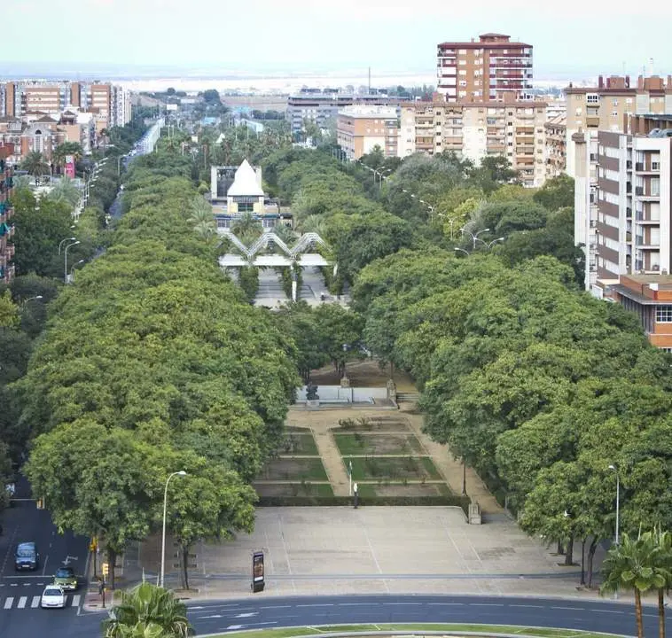 Avenida de Andaluc&iacute;a. - VH