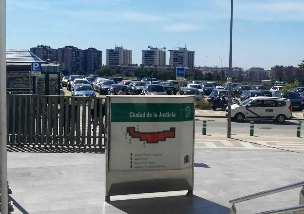 Ciudad de la Justicia. - Europa Press
