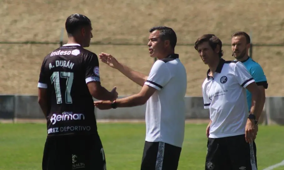 Jos&eacute; P&eacute;rez Herrera, este domingo en El Maul&iacute;. - xerezdfc.com
