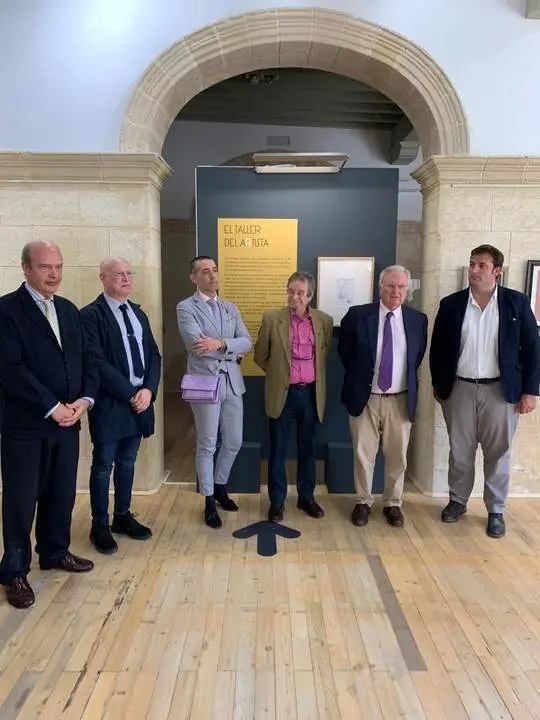 Exposici&oacute;n Manolo Prieto.  - Viva. 