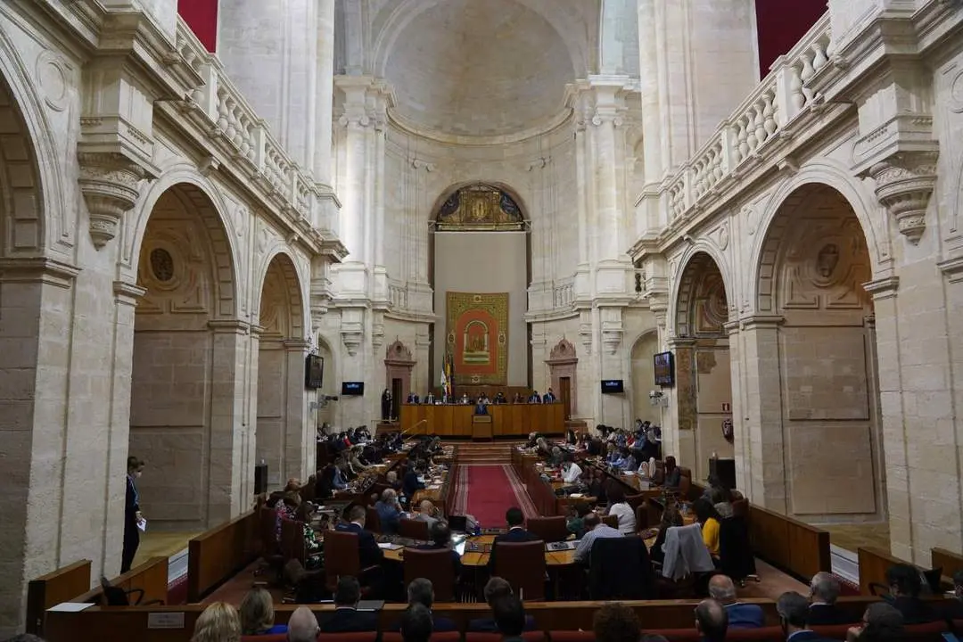 El parlamento andaluz. - EP