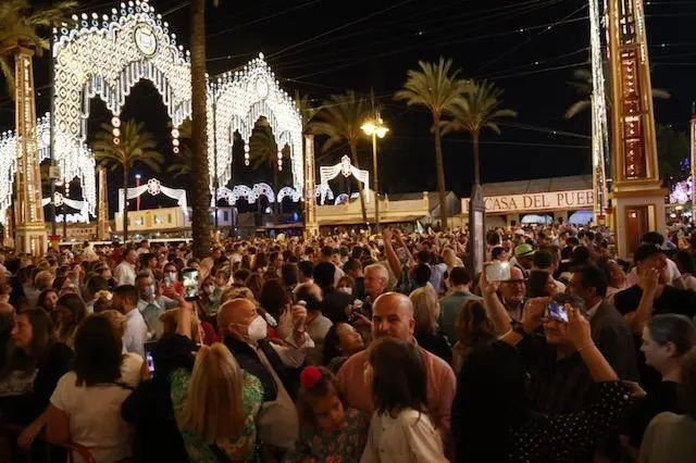 Inauguraci&oacute;n de la Feria del Caballo el pasado s&aacute;bado.  - Cristo Garc&iacute;a