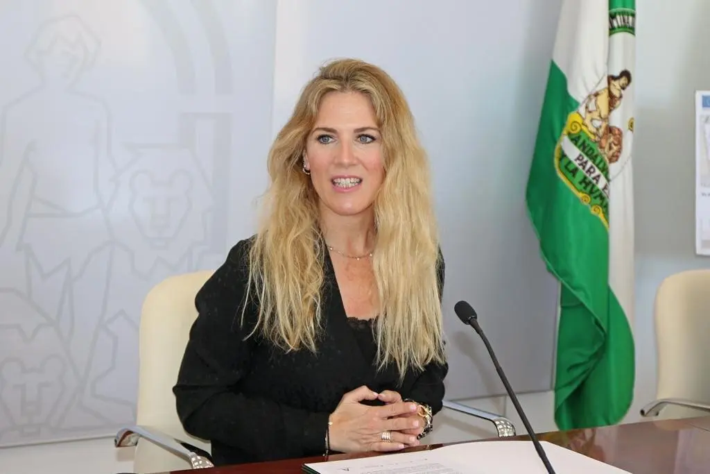 La delegada de la Junta de Andaluc&iacute;a en C&aacute;diz, Ana Mestre. - Junta de Andaluc&iacute;a