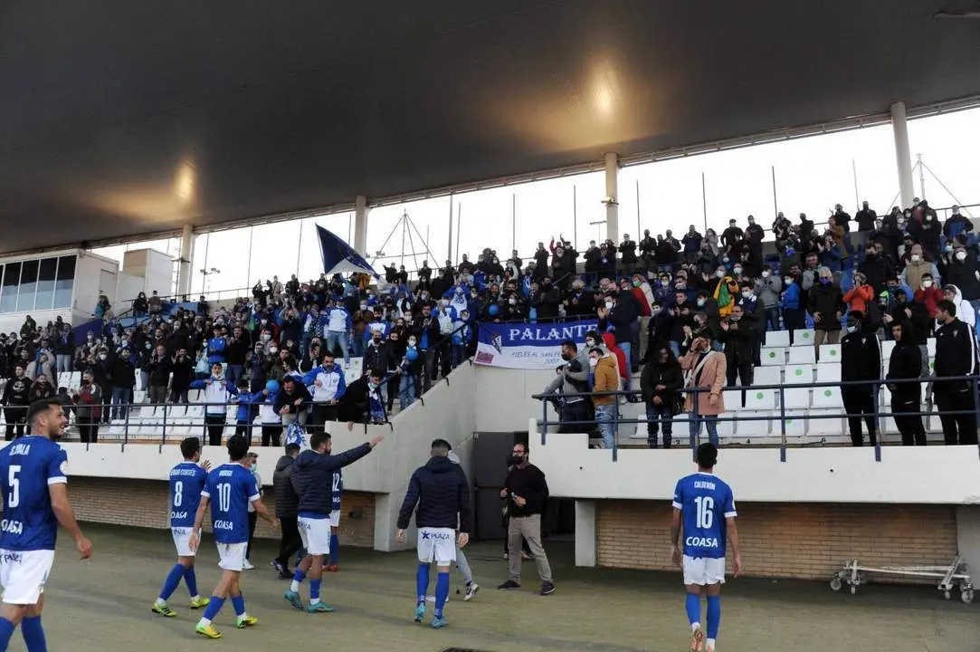 La afici&oacute;n azulina. - J.F.C.