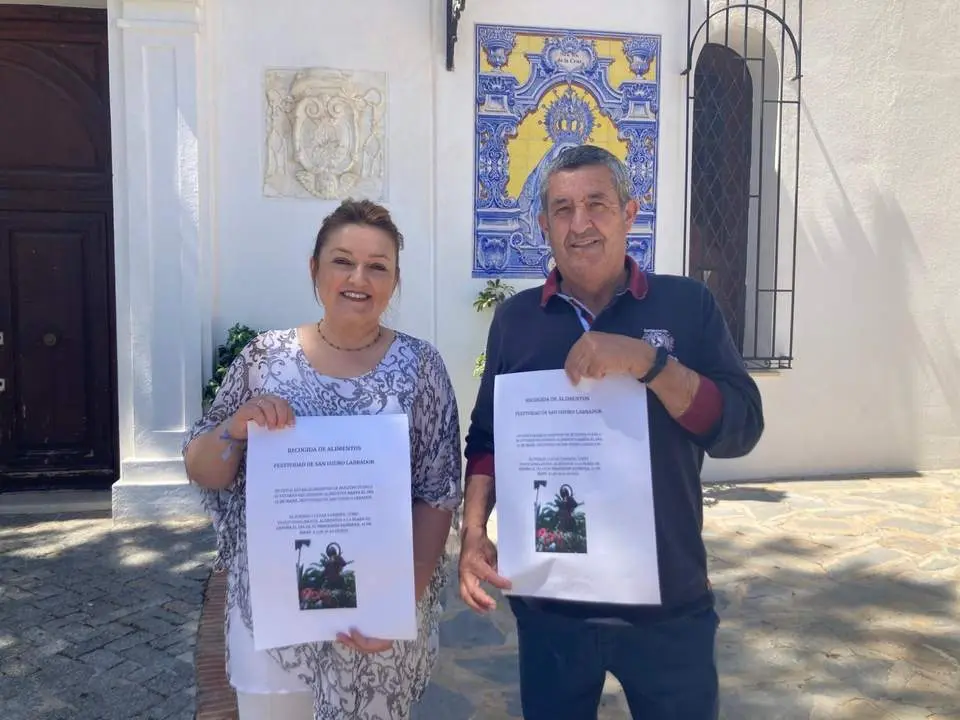 Benalm&aacute;dena celebra San Isidro Labrador este domingo con una colecta ben&eacute;fica. - 