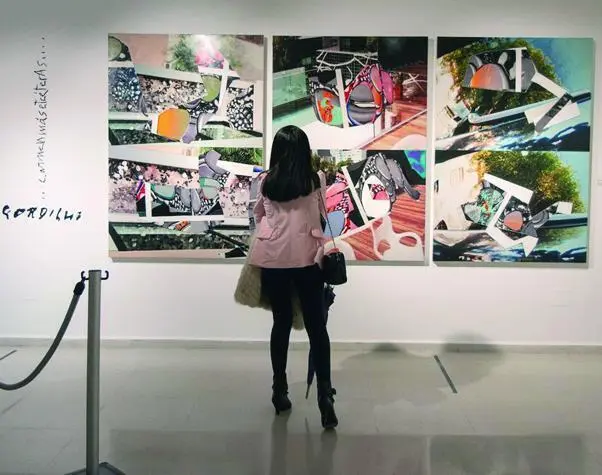 Exposici&oacute;n en la antigua Escuela de Magisterio. - Viva Ja&eacute;n.