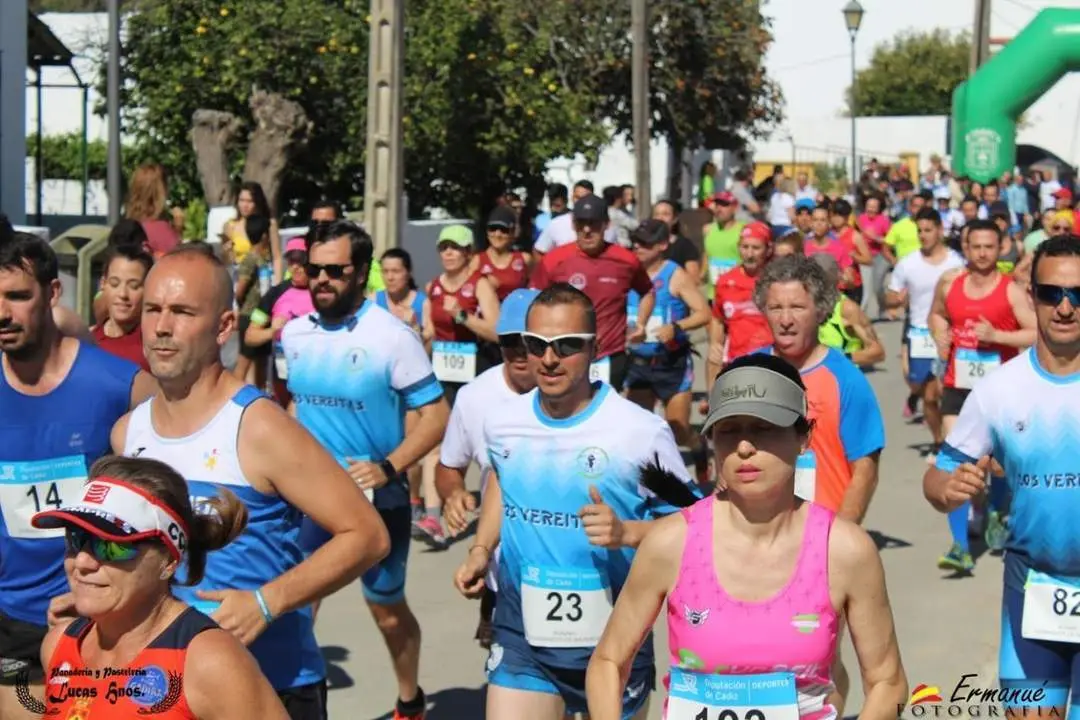 Running Garbanzos de Naveros. - 
