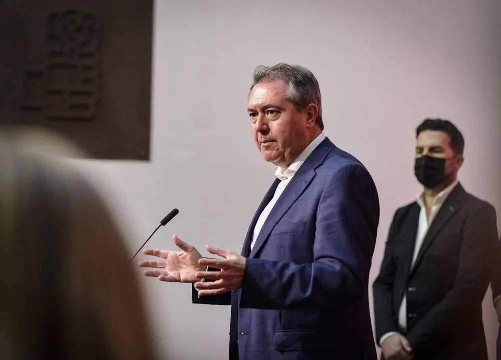 El secretario general del PSOE-A, Juan Espadas, en una foto de archivo. - PSOE - A