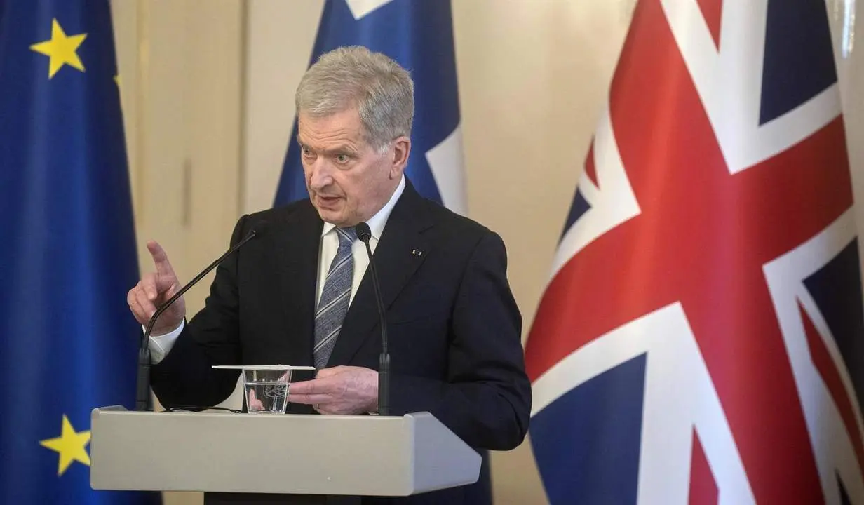 Sauli Niinist&ouml;. - EFE