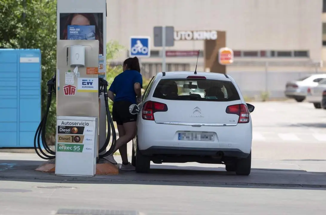 Gasolinera. - Europa Press