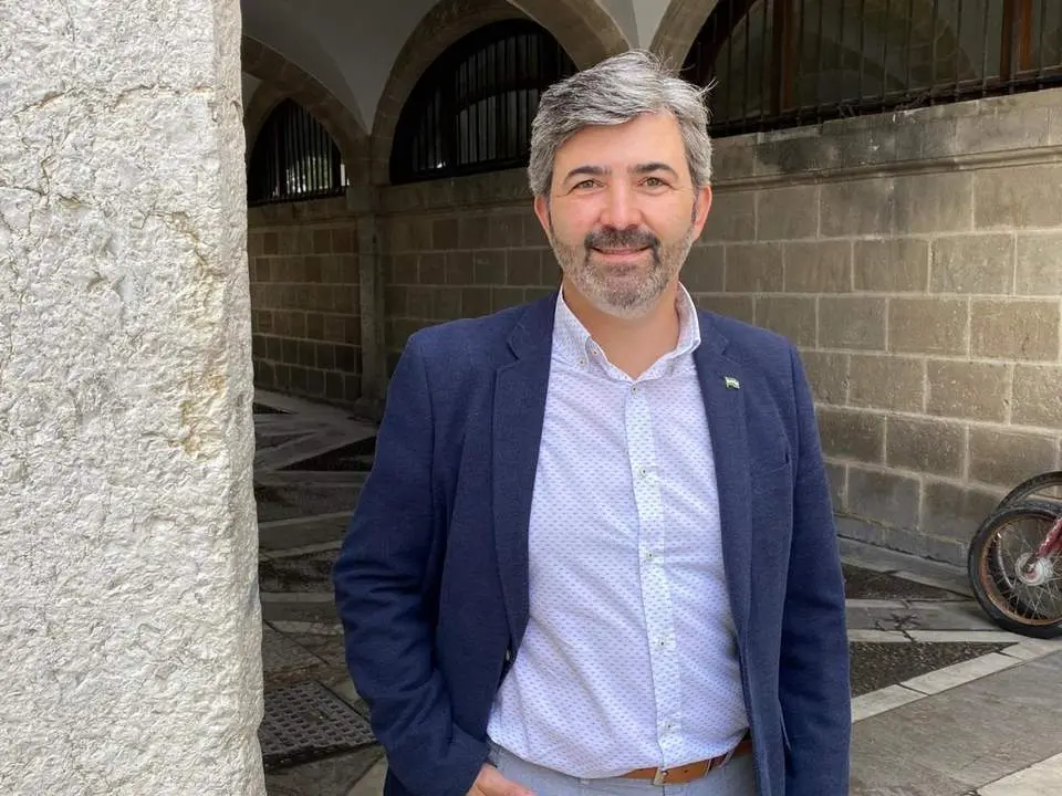 Imagen de archivo del alcalde de Coria del R&iacute;o, Modesto Gonz&aacute;lez. - ANDALUC&Iacute;A POR S&Iacute;