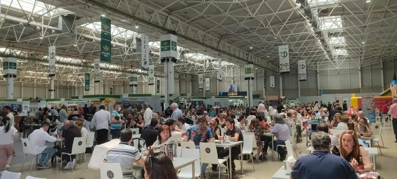 En el 'Degusta en Ja&eacute;n', en Ferias Ja&eacute;n. - Viva Ja&eacute;n.