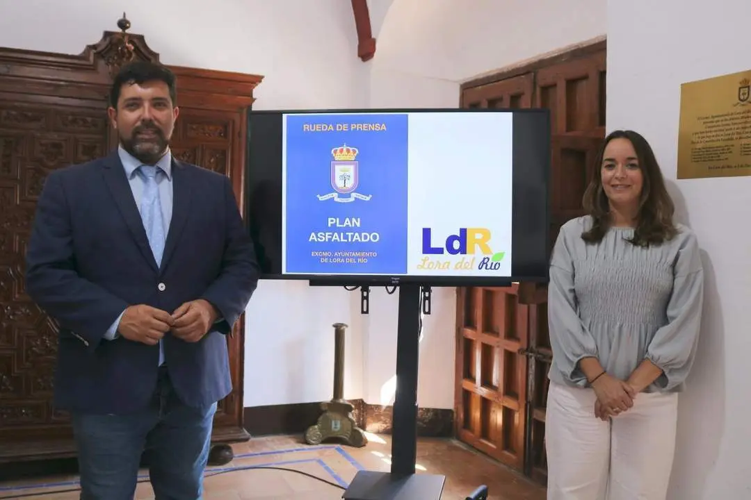 El alcalde de Lora, en una imagen de archivo. - Ayto