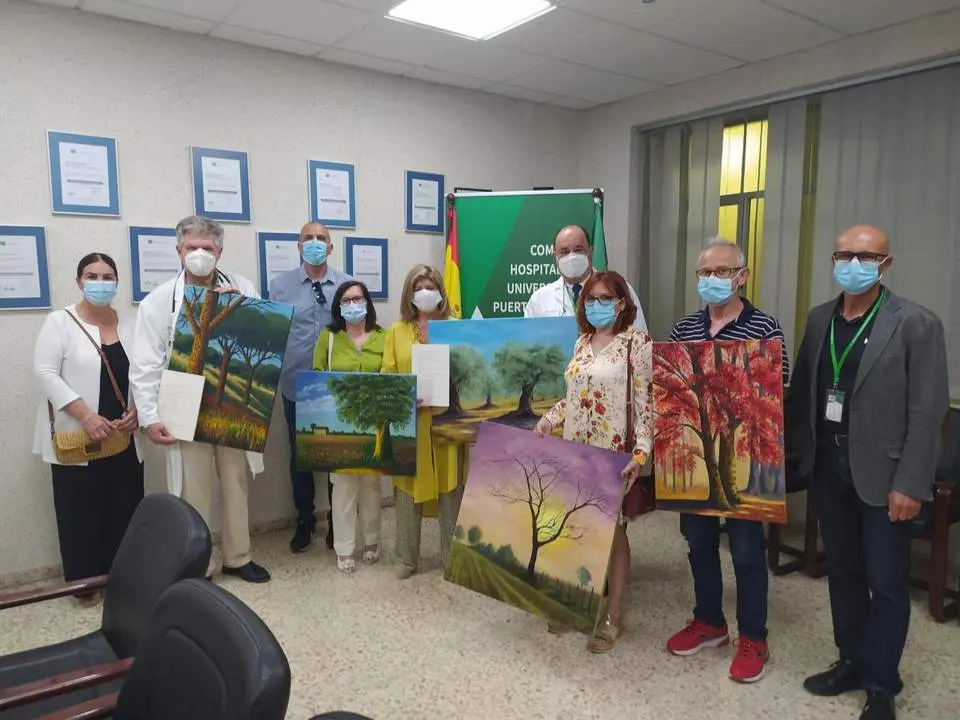 Donaci&oacute;n de Anaes al Hospital Puerta del Mar de C&aacute;diz - AI