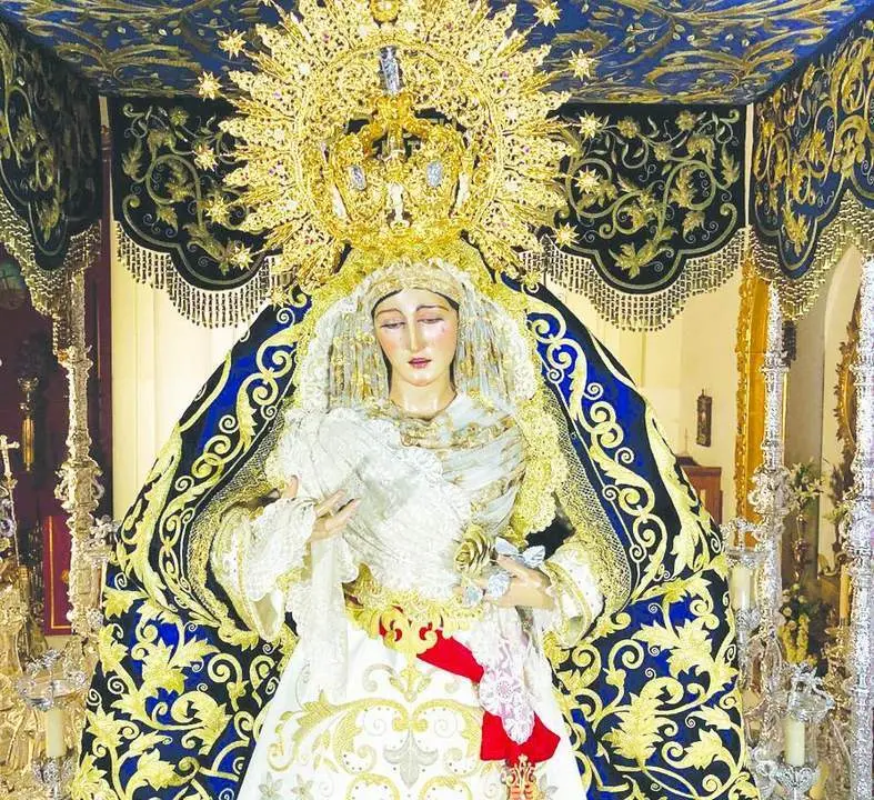 Mar&iacute;a Sant&iacute;sima de la Amargura. - VH