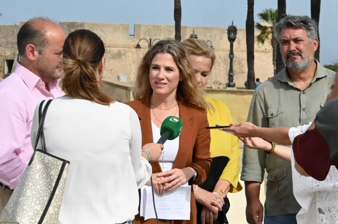 La n&uacute;mero uno de la candidatura del PP al Parlamento de Andaluc&iacute;a por C&aacute;diz, Ana Mestre. - VIVA