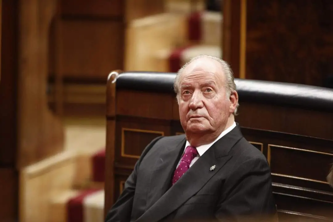 El rey em&eacute;rito don Juan Carlos I. - EP