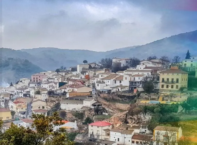 Vista de Frailes.  - 
