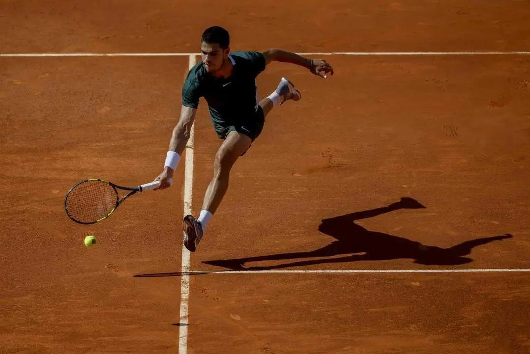 carlos alcaraz. - EFE