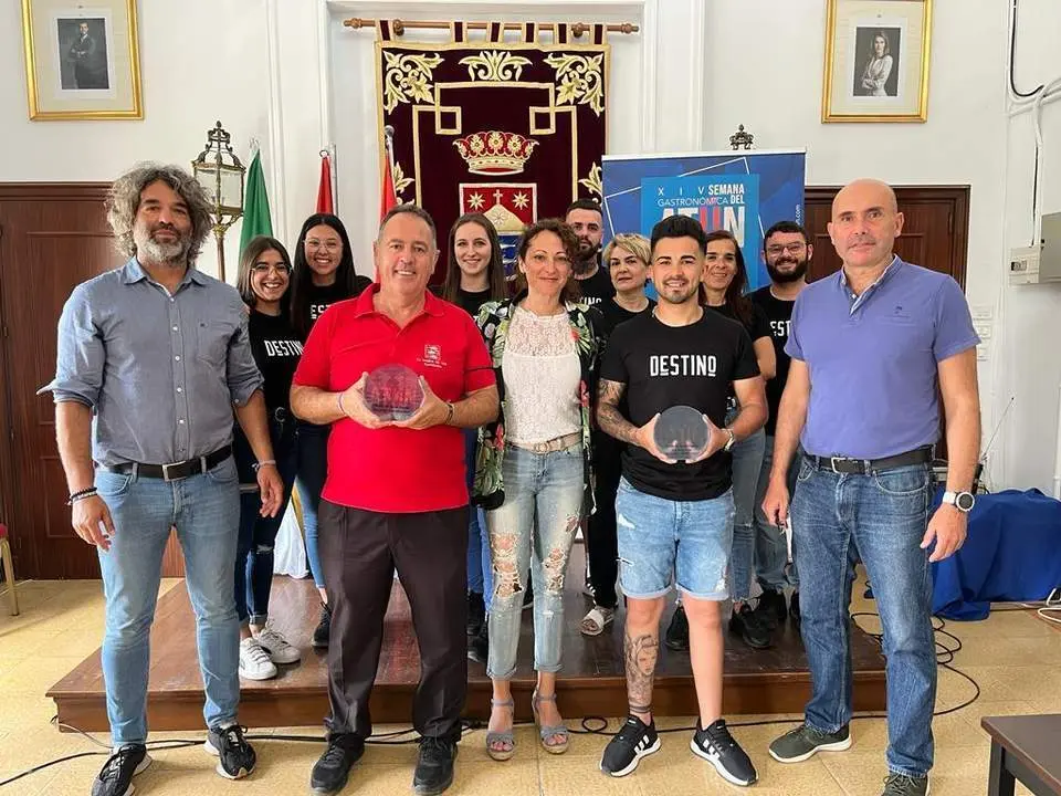 Entrega de premios. - A.I.