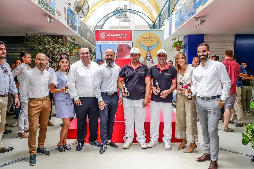 I Ruta del At&uacute;n Rojo Salvaje de Almadraba de Sevilla. - 