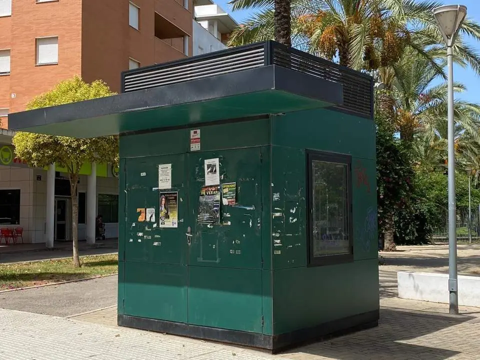 El &uacute;nico que estuvo abierto unos meses. - 