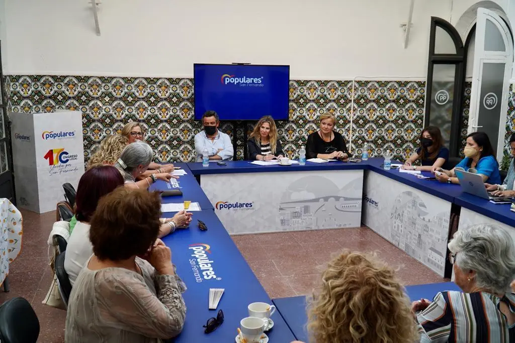 Reuni&oacute;n con colectivos. - 
