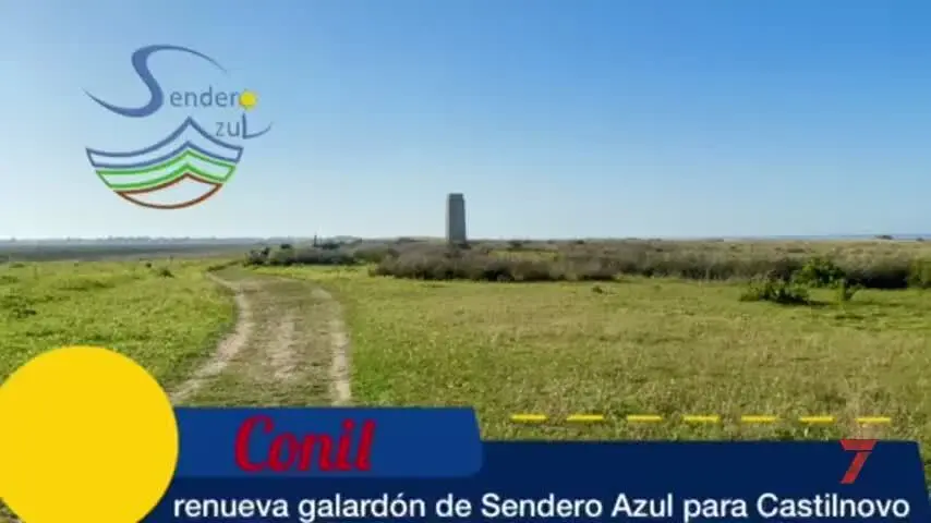 El sendero de Castilnovo de Conil revalida el distintivo 'Sendero Azul'