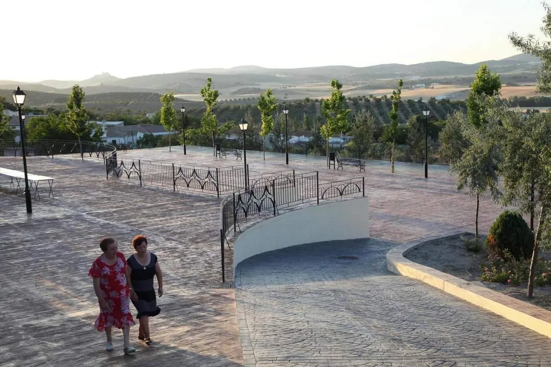 Parque de Ermita Nueva, en una imagen de archivo.  - 